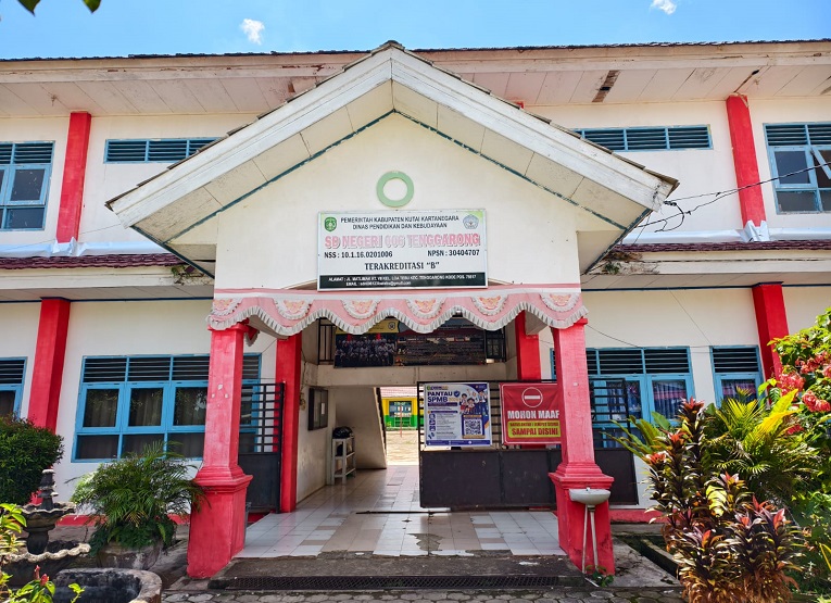 SMA Negeri 4 Tenggarong Masih Menumpang di SD, Pembangunan Gedung Tunggu Sertifikat Lahan