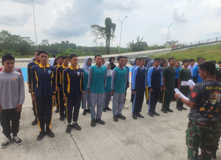 Seleksi Paskibraka Kecamatan Tenggarong Seberang (Dok. Camat Tenggarong Seberang, Sukono)