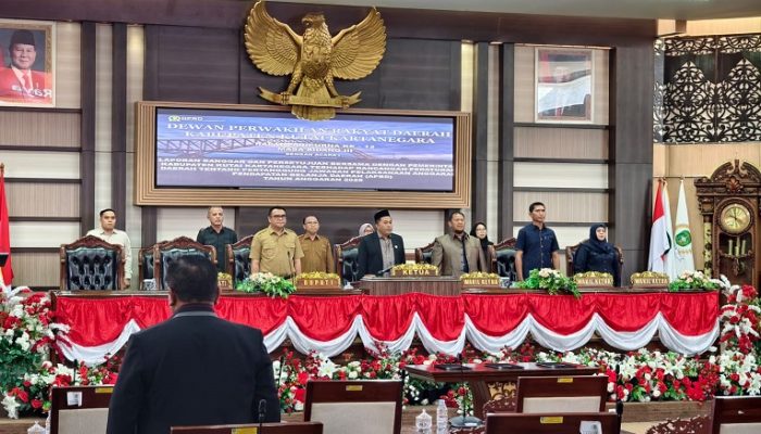 Fraksi PDI Perjuangan Tegaskan Walk Out Murni Inisiatif Internal, Demi Matangkan KUA-PPAS 2027