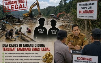 Ilustrasi Dugaan Kades di Tabang Terlibat Kasus Tambang (Istimewa)