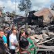 Tinjau Lokasi Kebakaran, Bupati Kukar Janjikan Percepatan Pemulihan Korban