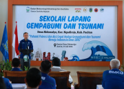 Melalui Sekolah Lapang Gempabumi dan Tsunami, BMKG Tingkatkan Kesiapsiagaan Masyarakat Pesisir di Pacitan 10 Kepala BMKG, Teuku Faisal Fathani