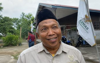 Ketua BAZNAS Kukar, M. Shafik Avicenna. (Irvan/dutakaltimnews.com)