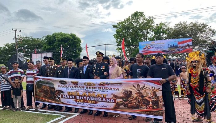 HUT Bhayangkara ke-80, Polres Kukar Tegaskan Komitmen Perkuat Pelayanan dan Sinergi dengan Masyarakat