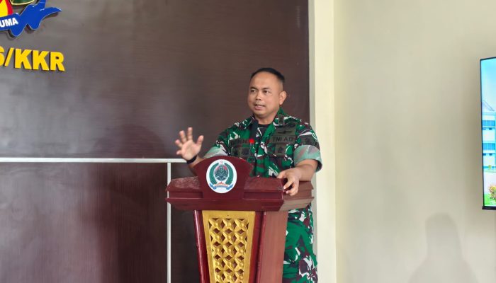 Dandim 0906/Kukar Ajak Wartawan Jaga Persatuan Lewat Pemberitaan yang Menyejukkan