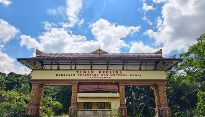 Taman Replika Kerajaan Nusantara Terbengkalai, DPRD Kukar Desak Revitalisasi dan Buka Kembali untuk Publik