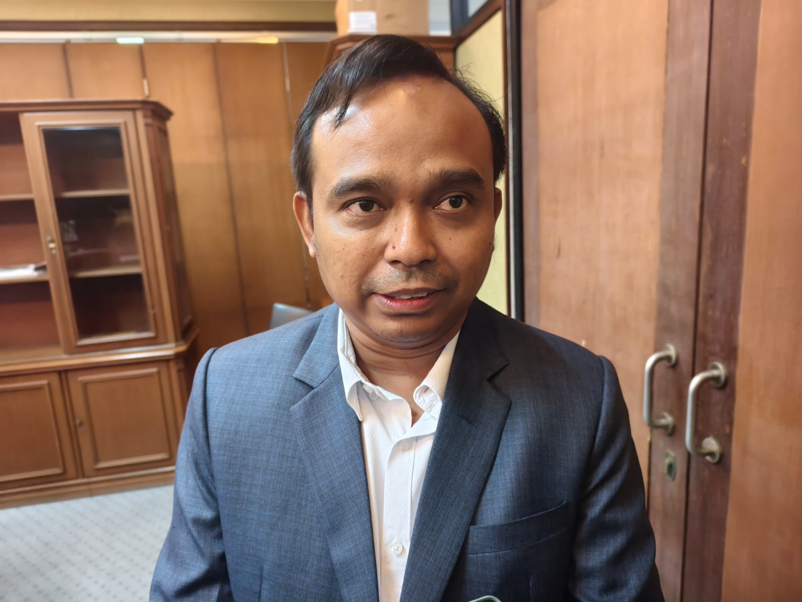 Anggota Komisi I DPRD Kukar, Desman Minang Endianto (Dok.Andri/dutakaltimnews.com)