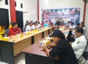 Sosialisasi Pencegahan dan Penanggulangan Kebakaran Hutan dan Lahan (Karhutla) Tingkat Kecamatan Muara Kaman. (Dok. Polsek Muara Kaman)