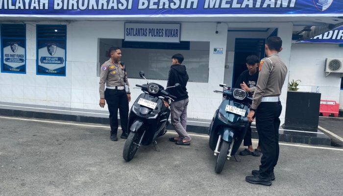 Dua Joki Balap Liar Diamankan, Polisi Minta Warga Aktif Melapor ke Call Center 110