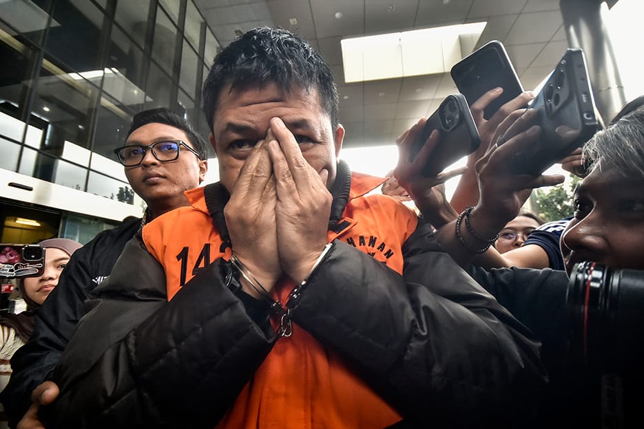 Mantan kepala seksi intelijen cukai penindakan dan penyidikan direktorat jenderal bea dan cukai, budiman bayu prasojo, (Dok.Tempo.co)