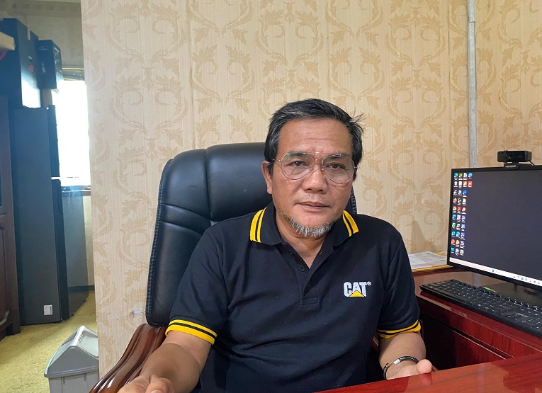 Plt Kepala Dinas Pertanian dan Peternakan (Distanak) Kukar, Muhammad Rifani. (Irvan/dutakaltimnews.com)