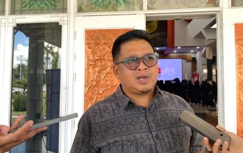 Kepala Dinas Pemuda dan Olahraga (Dispora) Kukar, Aji Ali. (Irvan/dutakaltimnews.com)