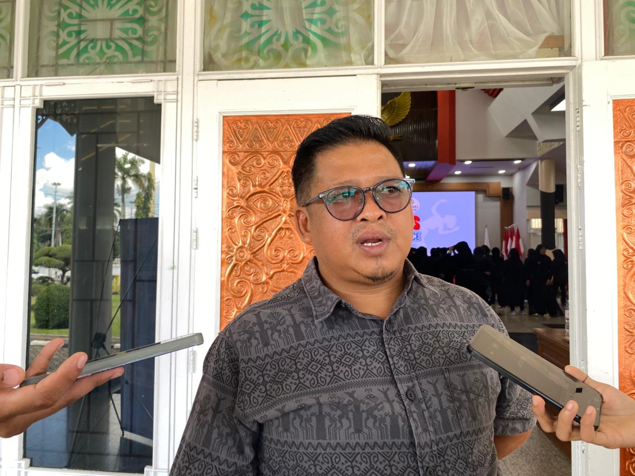 Kepala Dinas Pemuda dan Olahraga (Dispora) Kukar, Aji Ali. (Irvan/dutakaltimnews.com)