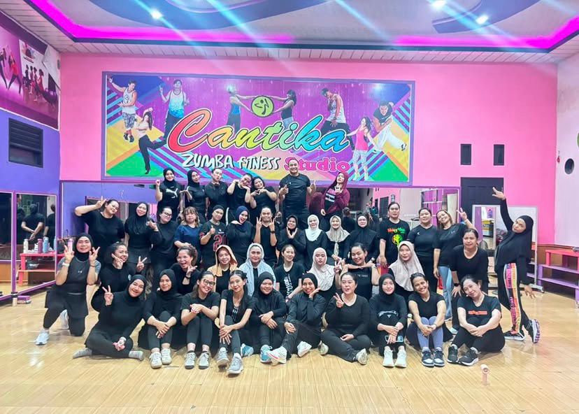 Latihan Rutin ULD Kukar di Studio Cantika, yang terletak di Jalan Gunung Menyapa, Kelurahan Timbau. (Dok. ULD Kukar)