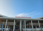 Pasar Tangga Arung Square, Senin (6/7/2026), (Foto : Andri/dutakaltimnews.com)