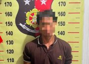 Bejat! Pria 47 Tahun Diduga Nodai Anak Tiri di Bawah Umur di Kembang Janggut 11 Pelaku Saat di Amankan Petugas Kepolisian. (Dok. Polsek Kembang Janggut)