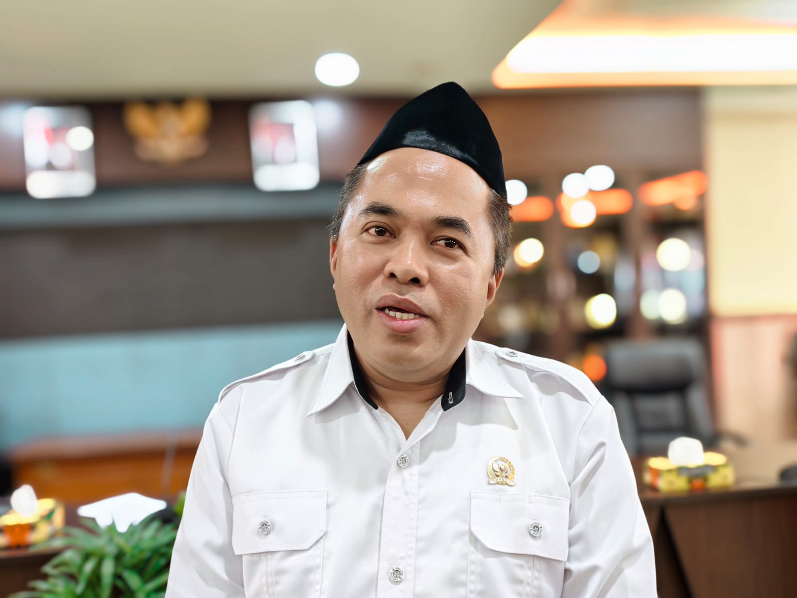 Ketua DPRD Kukar Ahmad Yani, Rabu (8/7/2026), (Foto : Andri/dutakaltimnews.com)