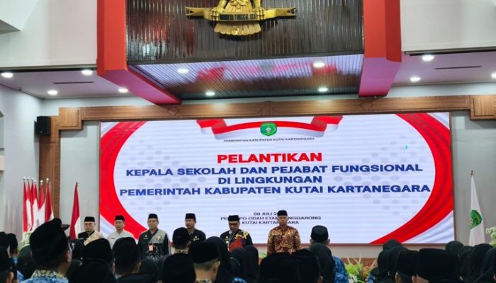 127 Kepala Sekolah di Kukar Resmi Dilantik