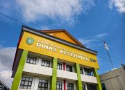 Kasus DBD di Kukar Turun Signifikan, Dinkes Tekankan PSN Lebih Efektif daripada Fogging 9 Kantor Dinas Kesehatan Kukar, Kamis (9/7/2026), (Foto : Andri/dutakaltimnews.com)