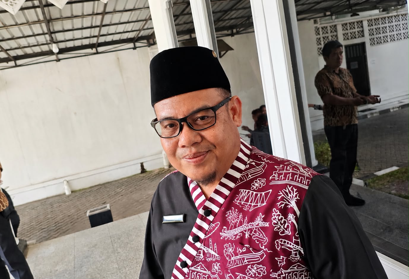 Pelaksana Tugas (Plt) Kepala BKPSDM Kukar, Arianto. (Irvan/dutakaltimnews.com.
