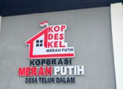 46 KDMP di Kukar Rampung, Teluk Dalam Siapkan Minimarket UMKM untuk Dongkrak Ekonomi Warga