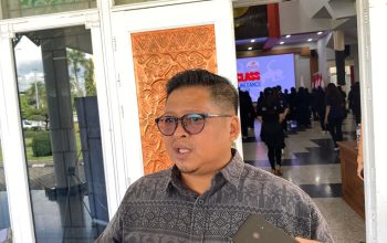 Kepala Dispora Kukar, Aji Ali Husni. (Irvan/dutakaltimnews.com)