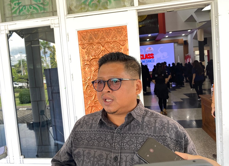 Kepala Dispora Kukar, Aji Ali Husni. (Irvan/dutakaltimnews.com)