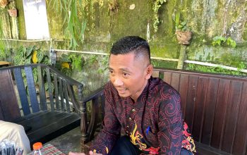 Kepala Bidang Pengelolaan Sampah dan Limbah DLHK Kukar, Tri Joko Kuncoro. (Irvan/dutakaltimnews.com)