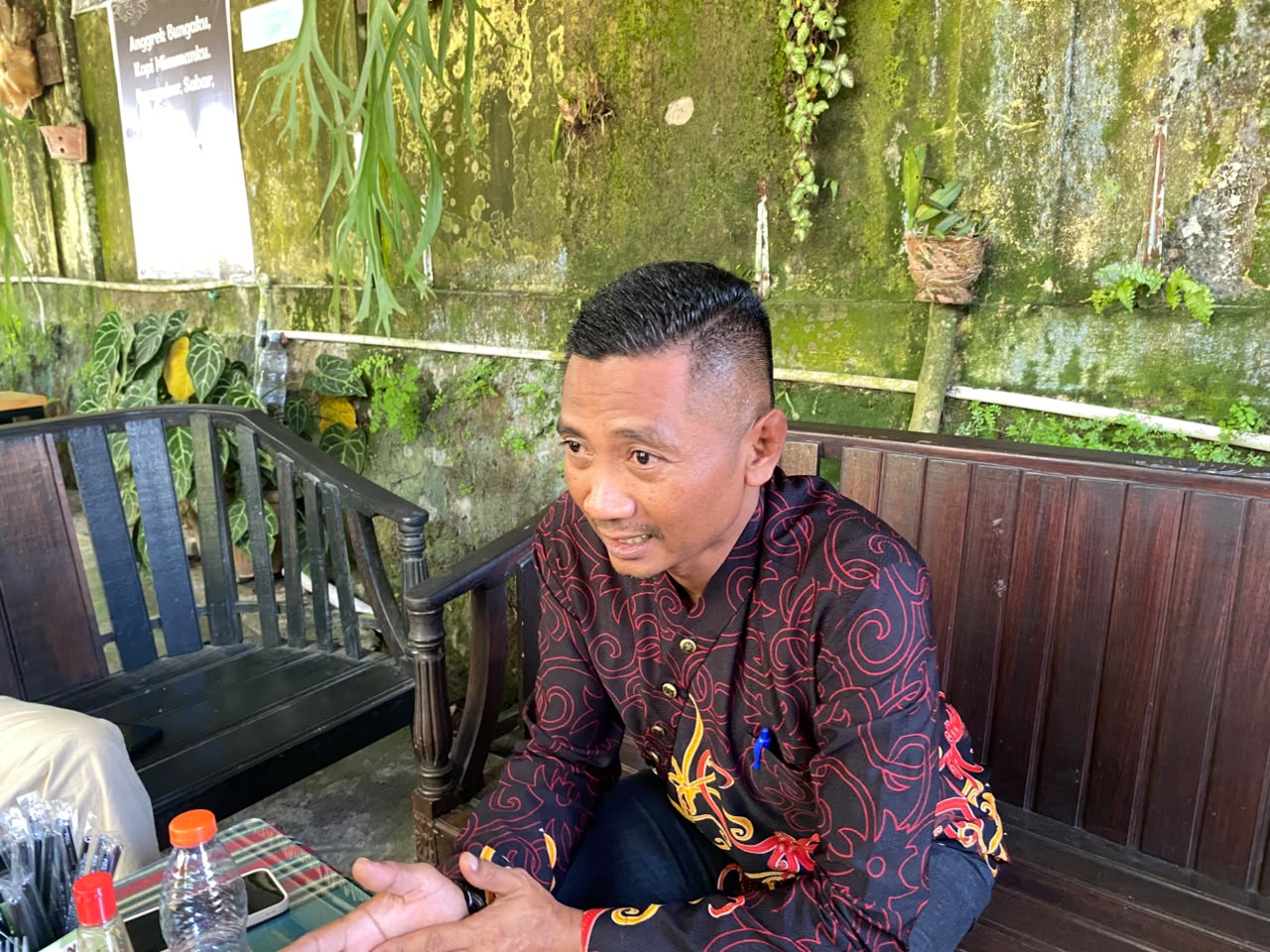 Kepala Bidang Pengelolaan Sampah dan Limbah DLHK Kukar, Tri Joko Kuncoro. (Irvan/dutakaltimnews.com)
