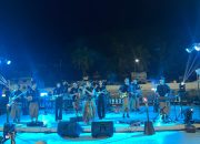 Petala Borneo Rilis Album Kedua “Pura Tana Bhumi”, di Taman Musik Tenggarong. (Irvan/dutakaltimnews.com)