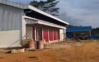 Bangunan KDMP Desa Loa Duri Ulu, Kecamatan Loa Janan (Dok. Pemdes Loa Duri Ulu)