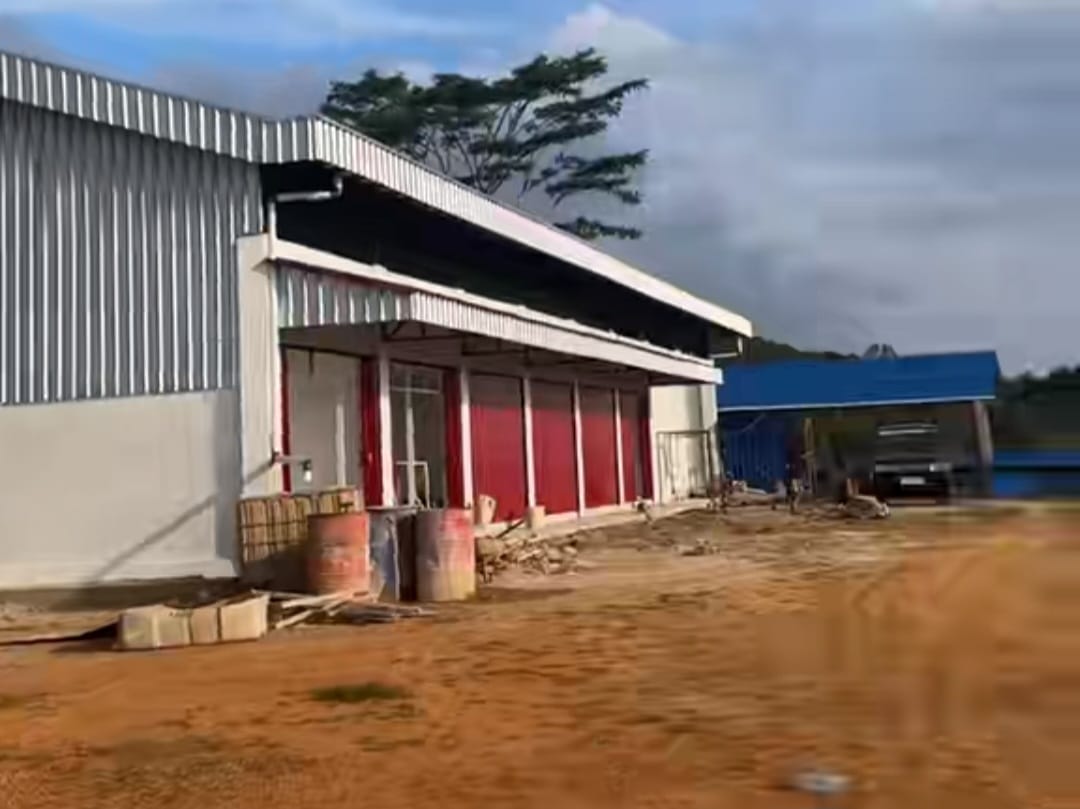 Bangunan KDMP Desa Loa Duri Ulu, Kecamatan Loa Janan (Dok. Pemdes Loa Duri Ulu)