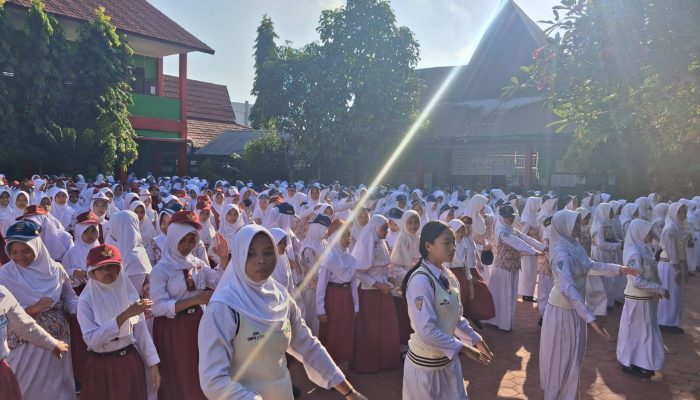 MPLS di SMPN 2 Tenggarong Libatkan Seluruh Siswa, Fokus Penguatan Karakter dan Adaptasi Sekolah