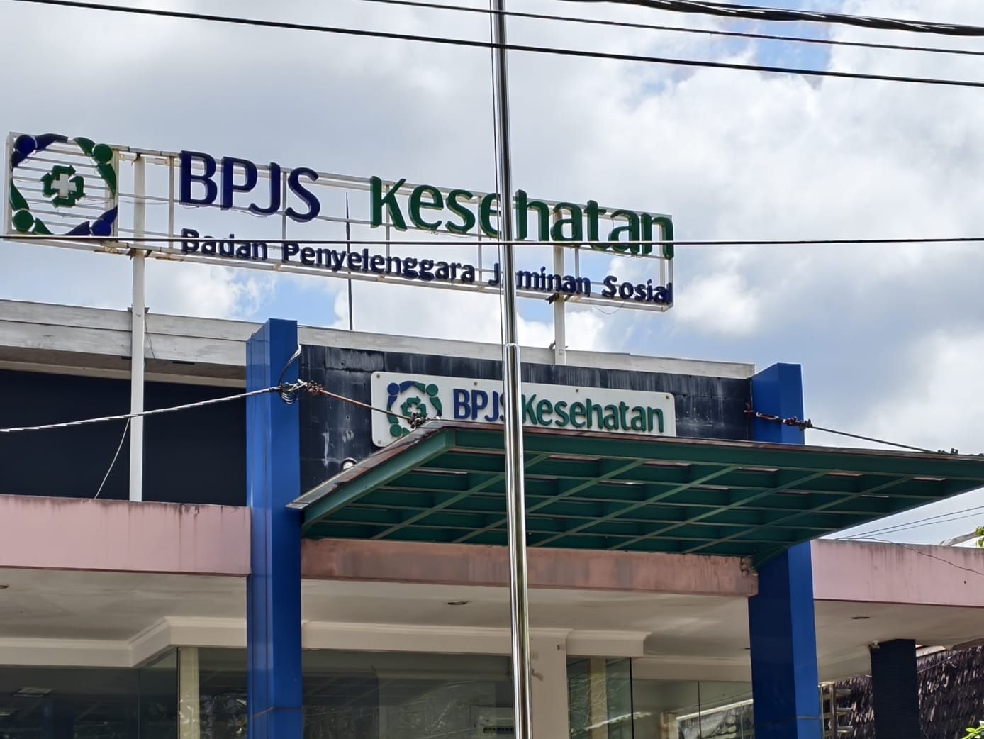 Kantor BPJS Kesehatan Kukar (Dok. Andri/dutakaltimnews.com)
