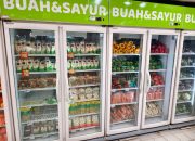 Era Fresh Segera Hadir di Tenggarong, Jalan Pesut Kian Menjelma Jadi Pusat Perdagangan Baru 10 Etalase di salah satu toko swalayan di Samarinda (Dok. Andri/dutakaltimnews.com)