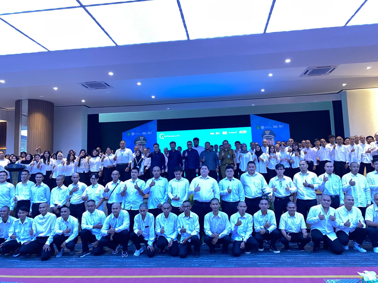 Pembukaan Bursa Kerja Tahun 2026 (Job Fair) Program Kukar Idaman Terbaik "Kukar Siap Kerja". (Irvan/dutakaltimnews.com)