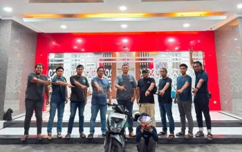 Pelaku dan Barang Bukti Saat di Amankan Petugas Kepolisian. (Dok. Polres Kukar)