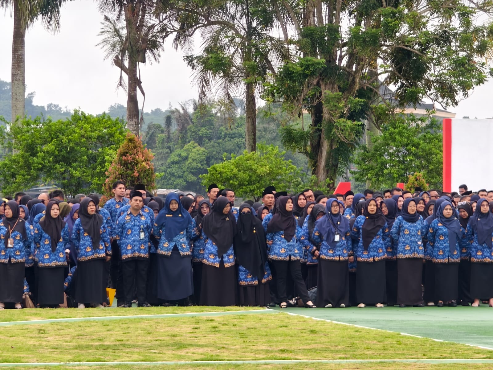 ASN di Kukar (Dok. Andri/dutakaltimnews.com)