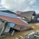 Longsor di Bantaran Sungai Mahakam Rusakkan Dua Rumah di Embalut, Korban Mengungsi ke Rumah Keluarga