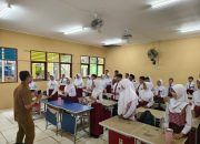 Hari Pertama MPLS di SMP Negeri 2 Tenggarong (Dok. Andri/dutakaltimnews.com)