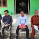 Ketua Yayasan Pondok Pesantren Modern Ibadurrahman, Sadly El Udwany, Plt. Pimpinan Pondok Pesantren Ibadurrahman, Ainul Hurry, dan Tim Kuasa Hukum Yayasan Ibadurrahman, Indra P. (Irvan/dutakaltimnews.com)