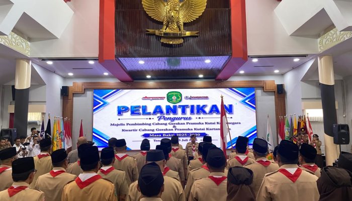 Aji Ali Husni Resmi Menahkodai Kwarcab Pramuka Kukar Periode 2025–2030, Fokus Cetak SDM Berkarakter 2 WhatsApp Image 2026 07 15 at 15.12.37