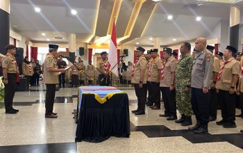 Aji Ali Husni Resmi Menahkodai Kwarcab Pramuka Kukar Periode 2025–2030, Fokus Cetak SDM Berkarakter 7 Pelantikan Pengurus Majelis Pembimbing Cabang (Mabicab) dan Pengurus Kwartir Cabang (Kwarcab) Gerakan Pramuka Kukar, Masa Bakti 2025- 2030. (Irvan/dutakaltimnews.com)
