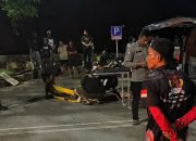 Kecelakaan Tunggal di Jalan KH Ahmad Muksin, Seorang Pemuda Meninggal di Tempat