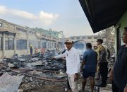 Kebakaran Hanguskan Lima Ruang Kelas SDN 002 Loa Janan, Belajar Dipastikan Tetap Berjalan 9 Kondisi Bangunan SDN 002 Loa Janan Yang Hangus Terbakar (Dok. Pemdes Purwajaya)