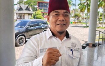 Camat Sebulu, Edy Fahruddin. (Irvan/dutakaltimnews.com)