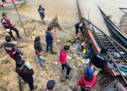 Geger! Pria Ditemukan Meninggal di Pinggir Sungai Mangkurawang, Polisi Selidiki Kronologi Kejadian