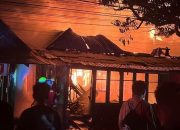 Jago Merah Mengamuk di Kampung Baru, Tujuh Rumah Ludes Terbakar, Kerugian Tembus Rp1 Miliar