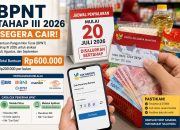 BPNT Tahap III 2026 Segera Cair, KPM Terima Rp600 Ribu Mulai 20 Juli