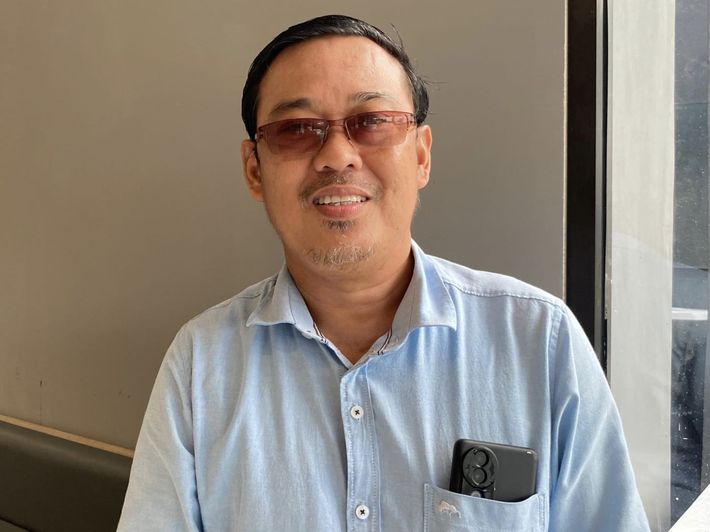 Ketua DPC Gelora Kukar H. Suriad (Istimewa)